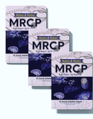 Notes & Notes for MRCP Part 1 & 2 5th Edition 2026 By Dr Yousif Abdullah Hamad 3 Volume Set