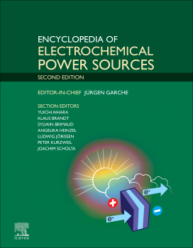 Encyclopedia of Electrochemical Power Sources 2nd Edition