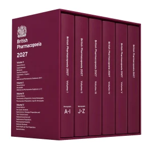 British Pharmacopoeia 2027 Edition With Online Access
