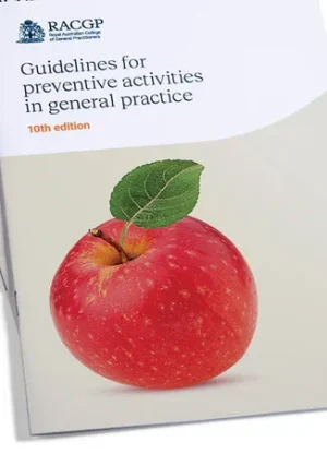 Red Book AMC RACGP Guidelines for Preventive Activities in General Practice 10th Edition