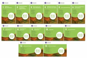 Basic and Clinical Science Course Ophthalmology BCSC Complete Set 13 Volume 2026 2027