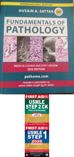 USMLE Books Bundle Deals 3 in 1