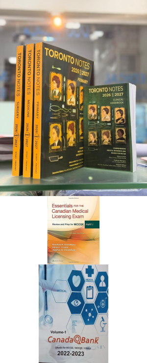 MCCQE Books Bundle Deals 3 in 1