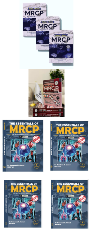 MRCP Books Bundle Deals 3 in 1