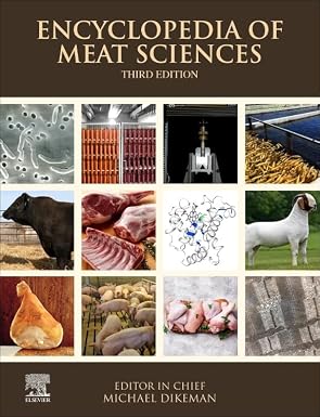 Encyclopedia of Meat Sciences 2nd Edition