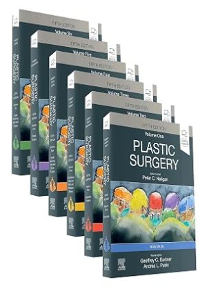 Plastic Surgery 6 Volume Set 6th Edition By Peter C Neligan